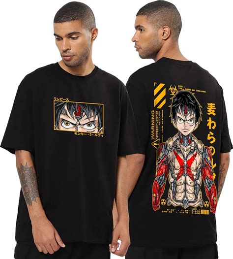 Anime oversized tshirt .